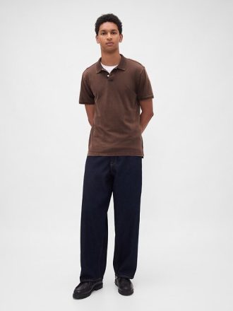 Piqué-Poloshirt
