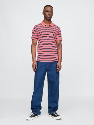 Piqué-Poloshirt