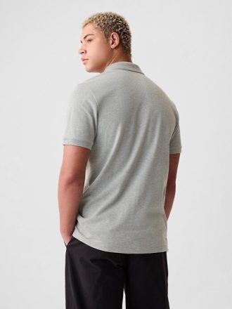 Piqué-Poloshirt