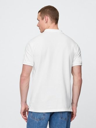 Piqué-Poloshirt