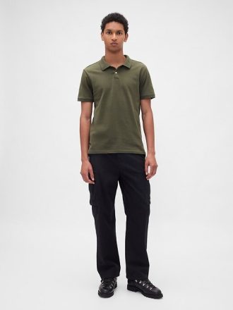 Piqué-Poloshirt