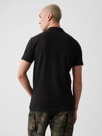 Piqué-Poloshirt