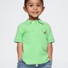 Piqué-Poloshirt für Babys und Kleinkinder Piqué-Poloshirt für Babys und Kleinkinder