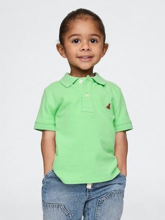 Piqué-Poloshirt für Babys und Kleinkinder