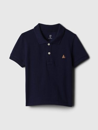Piqué-Poloshirt für Babys und Kleinkinder