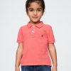 Piqué-Poloshirt für Babys und Kleinkinder Piqué-Poloshirt für Babys und Kleinkinder