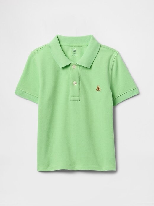 Piqué-Poloshirt für Babys und Kleinkinder Piqué-Poloshirt für Babys und Kleinkinder