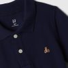 Piqué-Poloshirt für Babys und Kleinkinder Piqué-Poloshirt für Babys und Kleinkinder