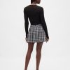 Plissierter Mini-Skort Plissierter Mini-Skort