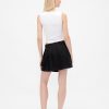 Plissierter Mini-Skort Plissierter Mini-Skort