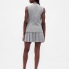 Plissierter Mini-Skort Plissierter Mini-Skort