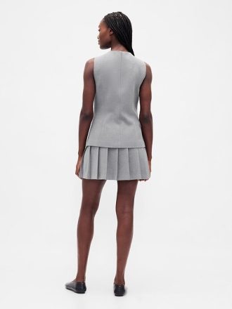 Plissierter Mini-Skort Plissierter Mini-Skort