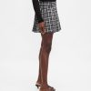 Plissierter Mini-Skort Plissierter Mini-Skort