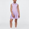 Plissiertes Active-Polokleid für Kinder Plissiertes Active-Polokleid für Kinder