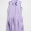 Plissiertes Active-Polokleid für Kinder Plissiertes Active-Polokleid für Kinder