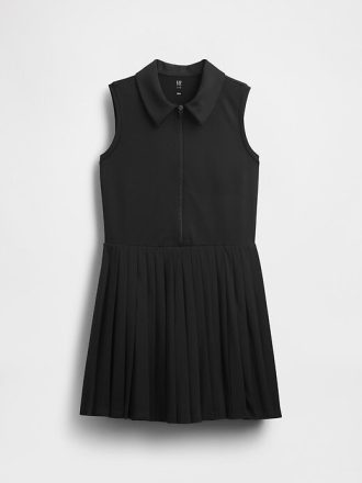 Plissiertes Active-Polokleid für Kinder