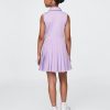 Plissiertes Active-Polokleid für Kinder Plissiertes Active-Polokleid für Kinder