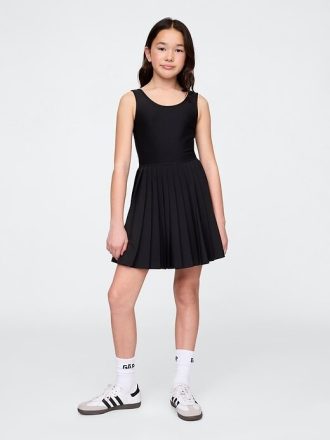 Plissiertes Tenniskleid für Kinder