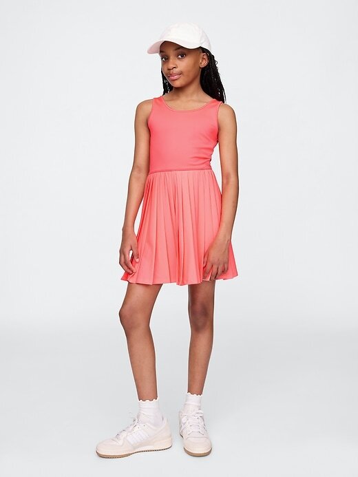 Plissiertes Tenniskleid für Kinder Plissiertes Tenniskleid für Kinder