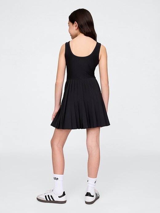 Plissiertes Tenniskleid für Kinder Plissiertes Tenniskleid für Kinder