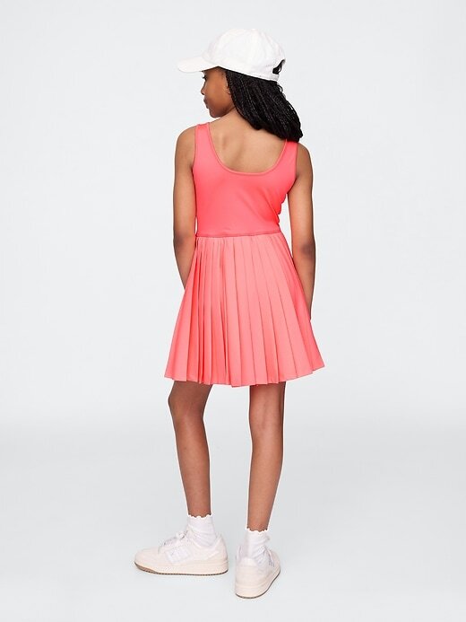 Plissiertes Tenniskleid für Kinder Plissiertes Tenniskleid für Kinder