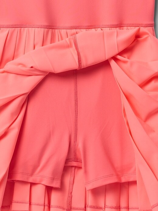 Plissiertes Tenniskleid für Kinder Plissiertes Tenniskleid für Kinder