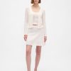 Pointelle-Cardigan aus 100 % Baumwolle Pointelle-Cardigan aus 100 % Baumwolle