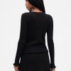 Pointelle-Cardigan aus 100 % Baumwolle Pointelle-Cardigan aus 100 % Baumwolle