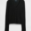 Pointelle-Cardigan aus 100 % Baumwolle Pointelle-Cardigan aus 100 % Baumwolle