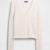 Pointelle-Cardigan aus 100 % Baumwolle Pointelle-Cardigan aus 100 % Baumwolle