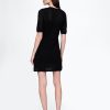 Pointelle-Kleid aus Leinenmischung Pointelle-Kleid aus Leinenmischung