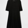 Pointelle-Kleid aus Leinenmischung Pointelle-Kleid aus Leinenmischung