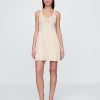 Pointelle-Minikleid