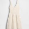 Pointelle-Minikleid