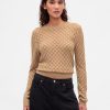 Pointelle-Pullover