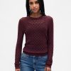 Pointelle-Pullover