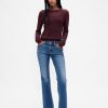 Pointelle-Pullover