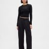 Pointelle-Pullover