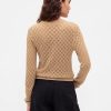Pointelle-Pullover