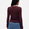 Pointelle-Pullover