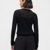 Pointelle-Pullover