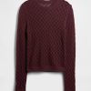 Pointelle-Pullover