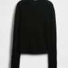 Pointelle-Pullover
