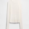Pointelle-Pullover