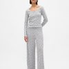 Pointelle-Pyjama-Set Pointelle-Pyjama-Set