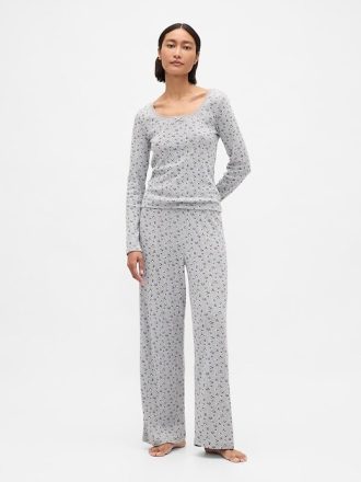Pointelle-Pyjama-Set