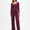 Pointelle-Pyjama-Set Pointelle-Pyjama-Set