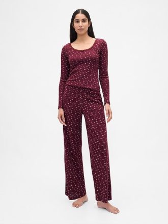 Pointelle-Pyjama-Set