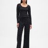 Pointelle-Pyjama-Set Pointelle-Pyjama-Set
