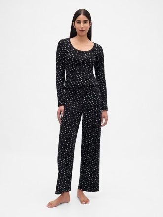 Pointelle-Pyjama-Set